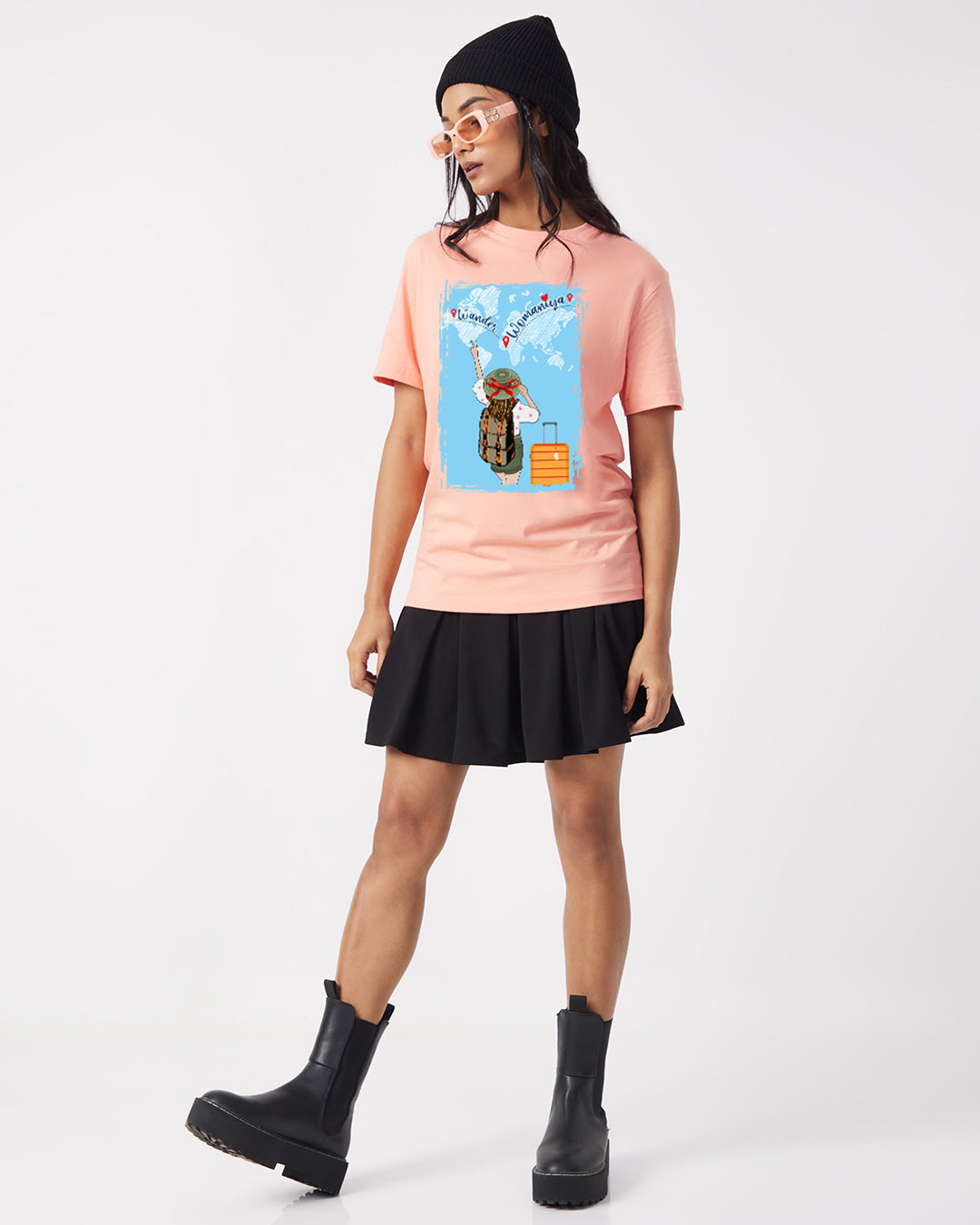 Wander Womaniya - Boyfriend Fit