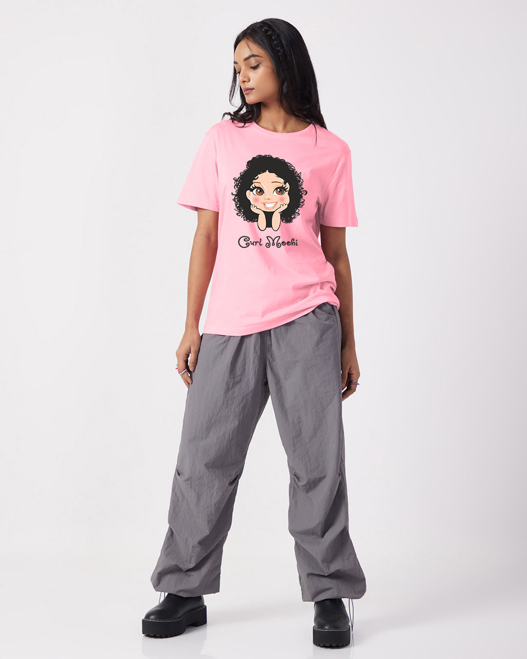 Curl Moohi - Boyfriend Fit