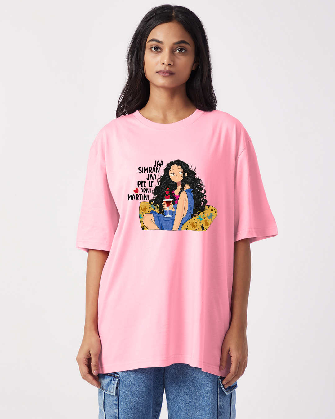 Jaa Simran Jaa - Oversize Fit