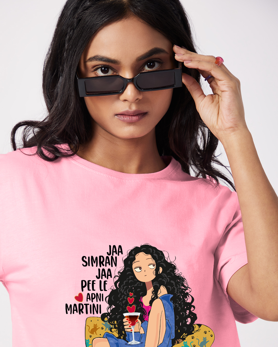 Jaa Simran Jaa -  Boyfriend Fit