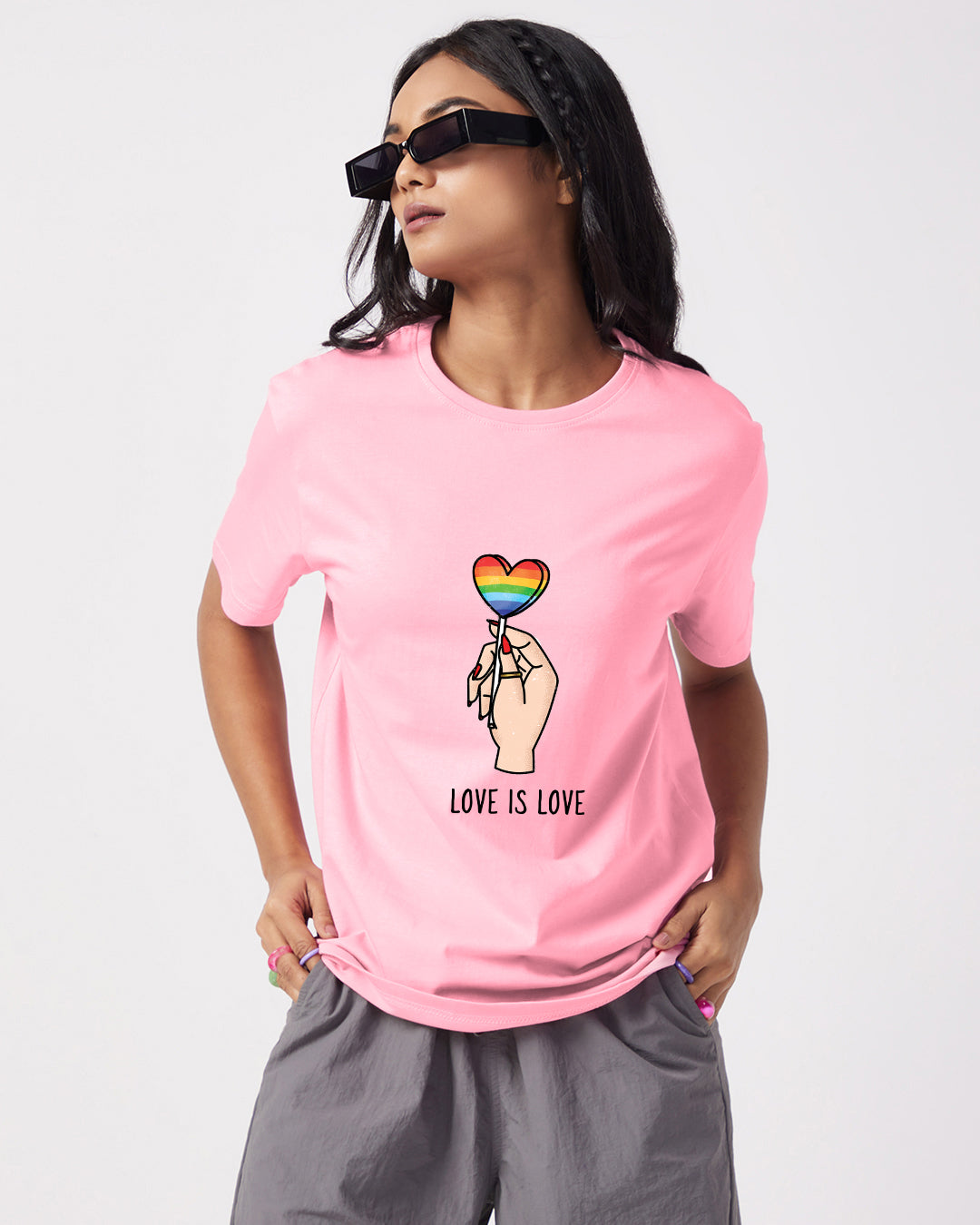 Love Is Love - Boyfriend Fit