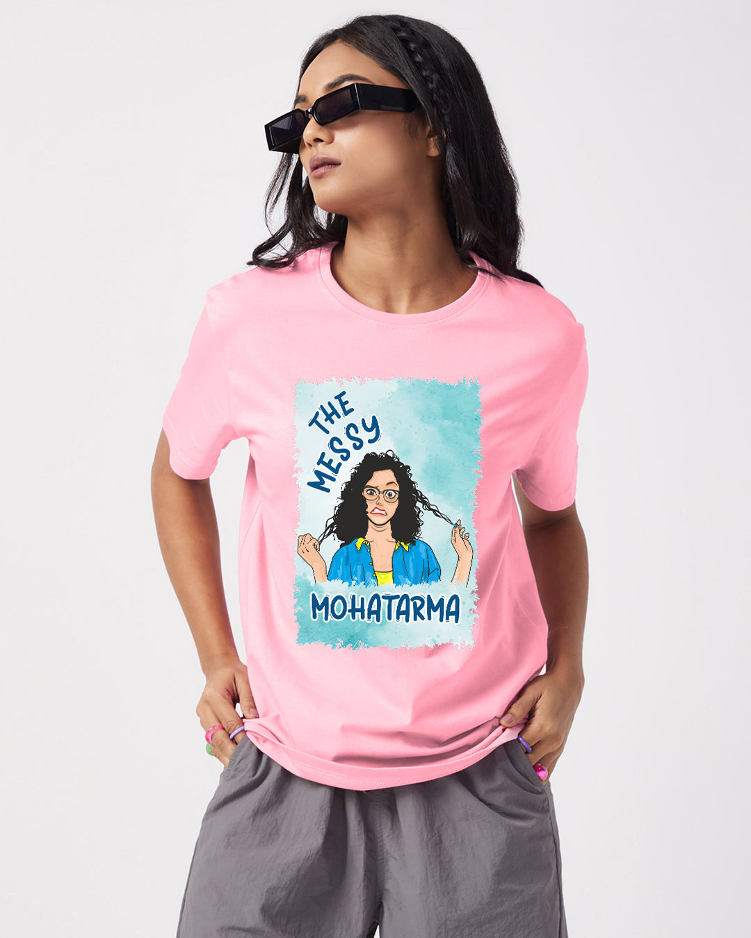 THE MESSY MOHATARMA - Boyfriend Fit