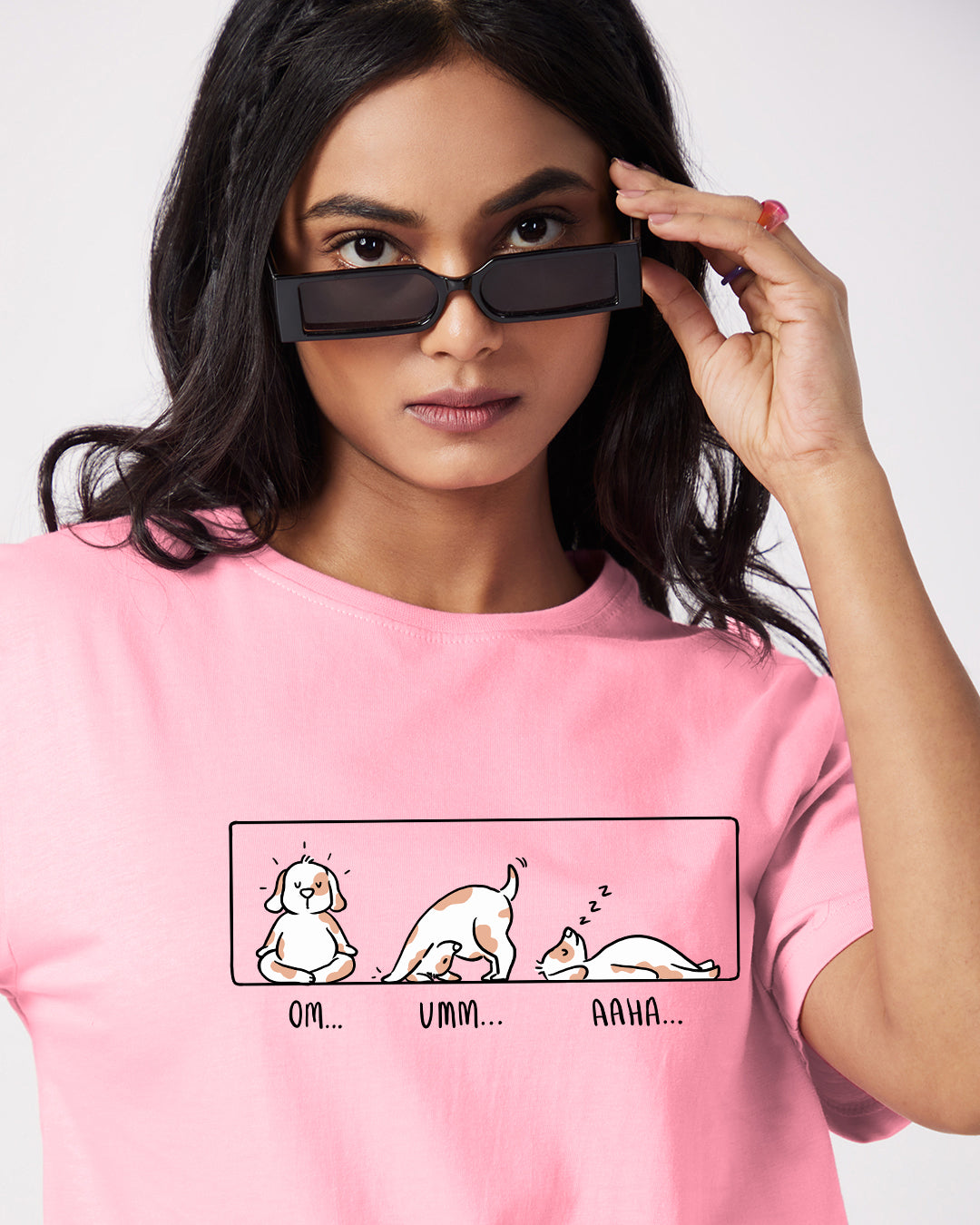 Om Umm Aaha Yogi - Boyfriend Fit