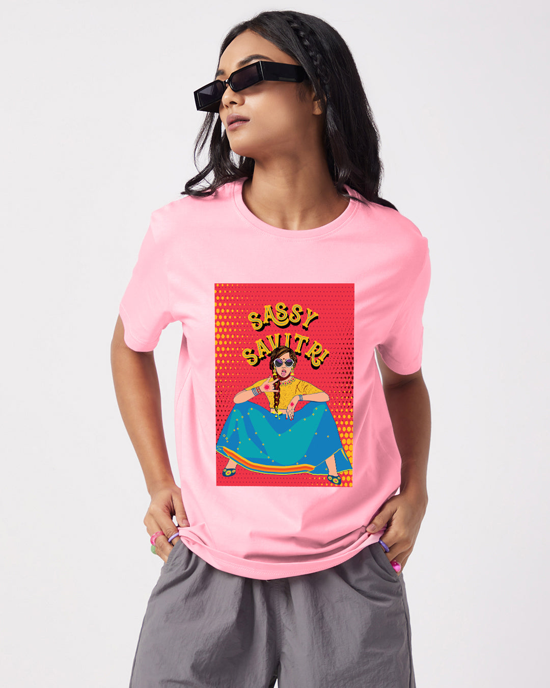 Sassy Savitri - Boyfriend Fit