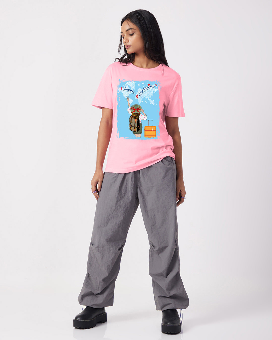 Wander Womaniya - Boyfriend Fit