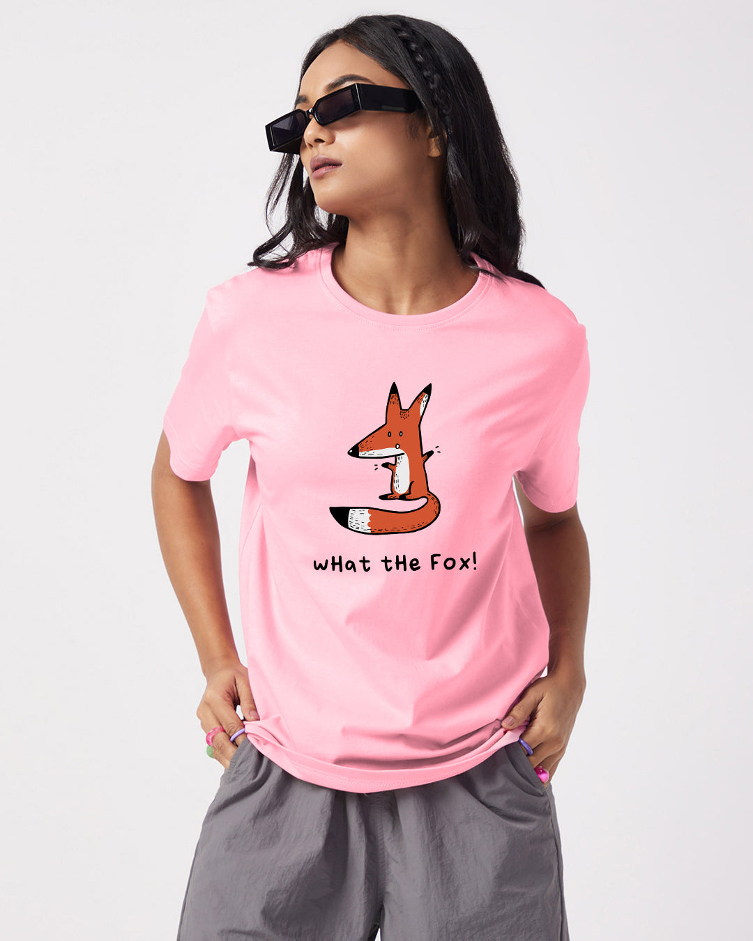 What the Fox…!!! - Boyfriend Fit