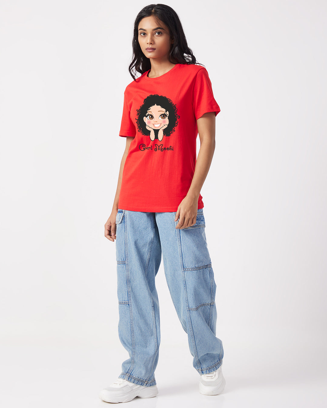 Curl Moohi - Boyfriend Fit