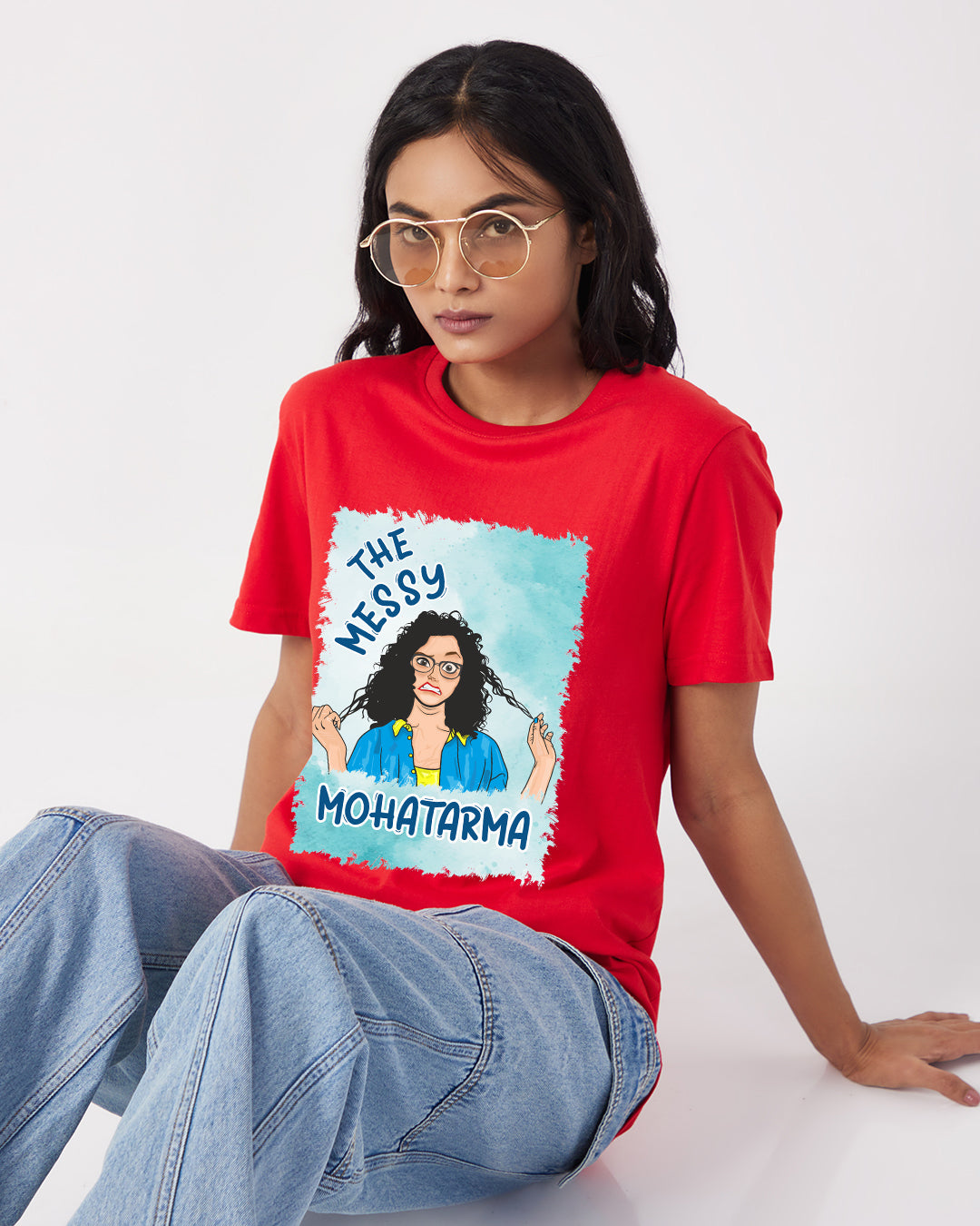 Messy Mohtarma - Boyfriend Fit