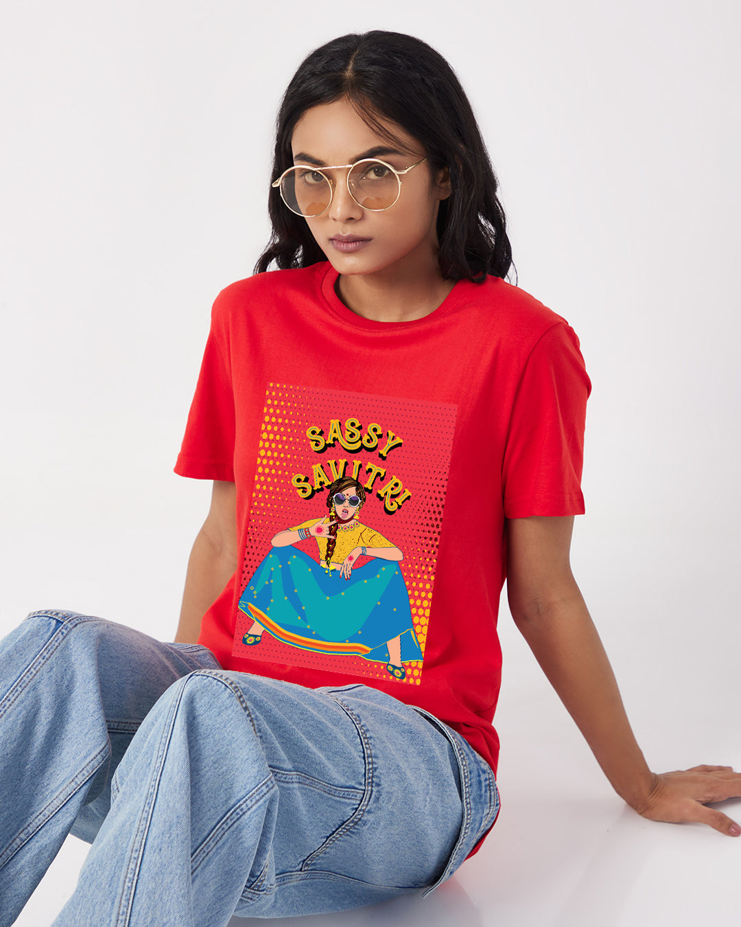 Sassy Savitri - Boyfriend Fit