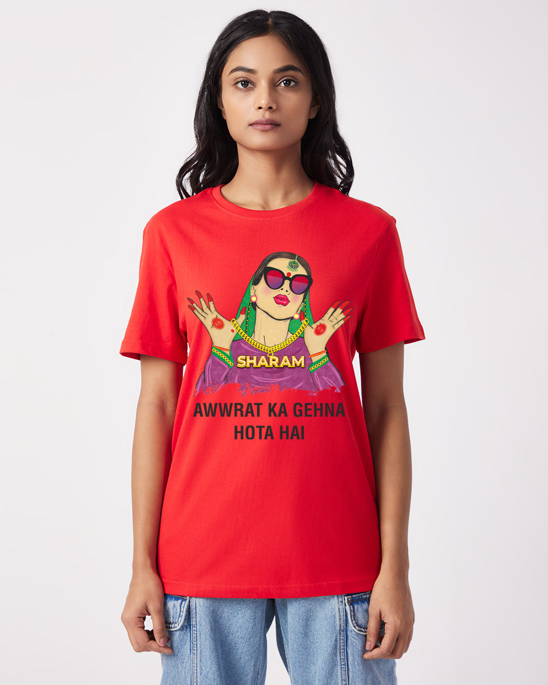 SHARAM - Awwrat ka Gehna - Boyfriend Fit