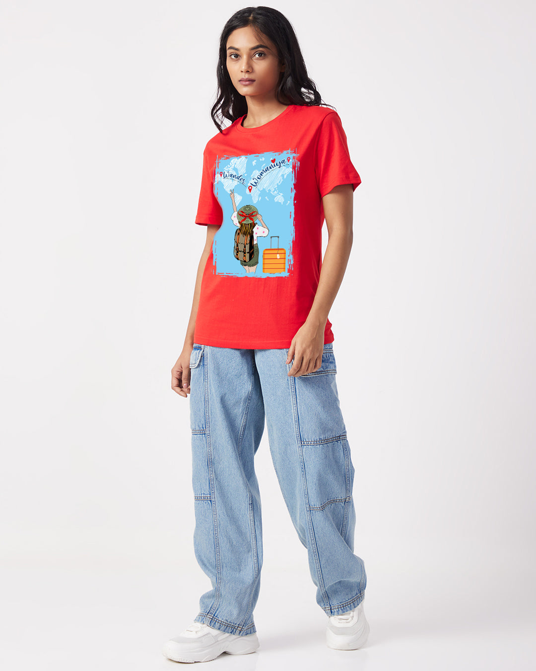 Wander Womaniya - Boyfriend Fit