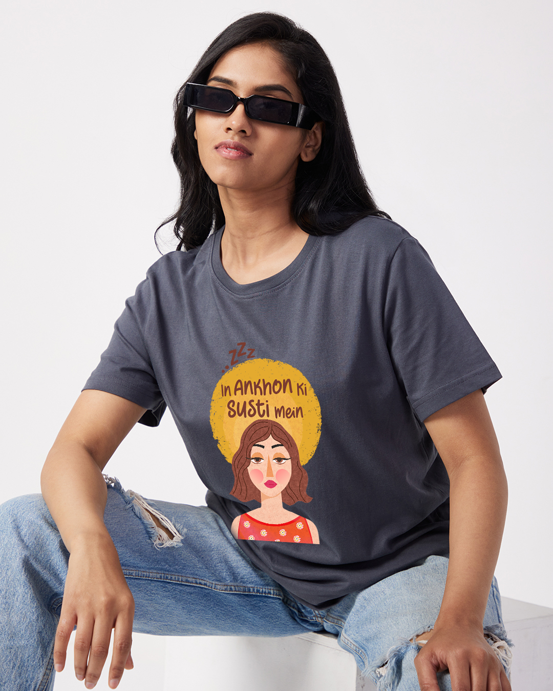 In Aankhon Ki Susti Mein - Boyfriend Fit