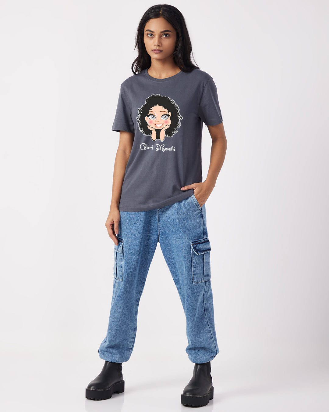 Curl Moohi - Boyfriend Fit