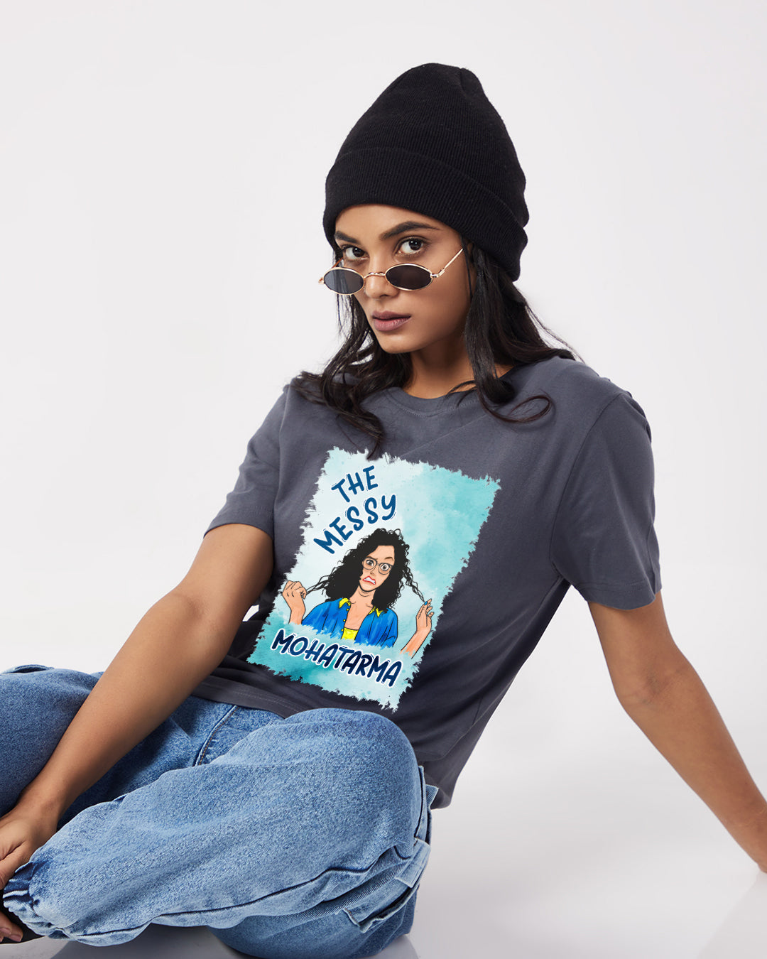 THE MESSY MOHATARMA - Boyfriend Fit