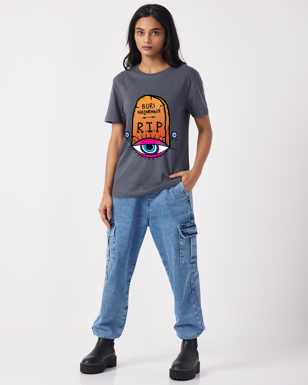 Buri Nazarwale RIP -  Boyfriend Fit