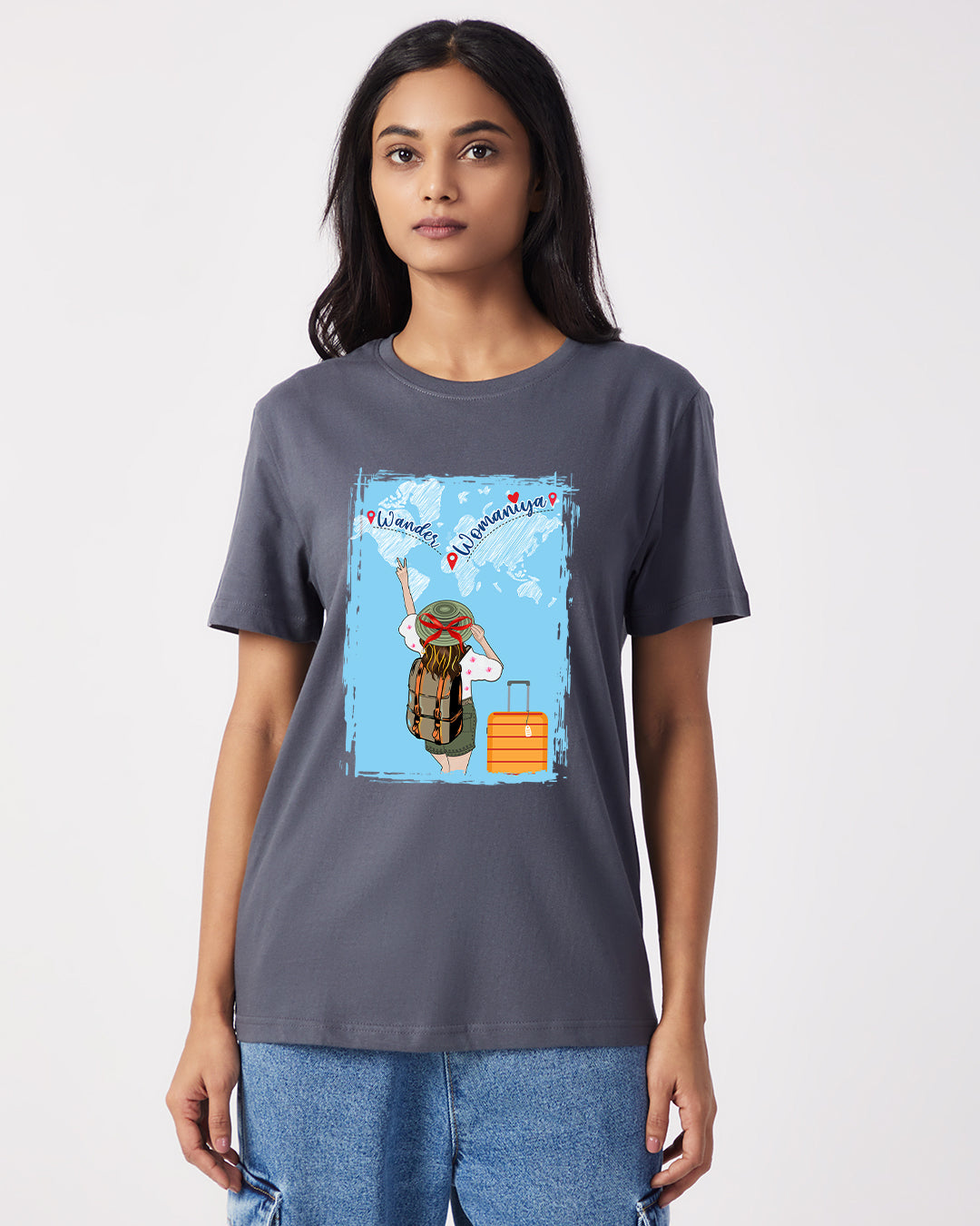 Wander Womaniya - Boyfriend Fit