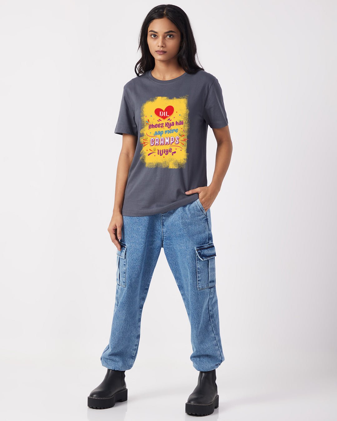 CRAMPS - Boyfriend Fit