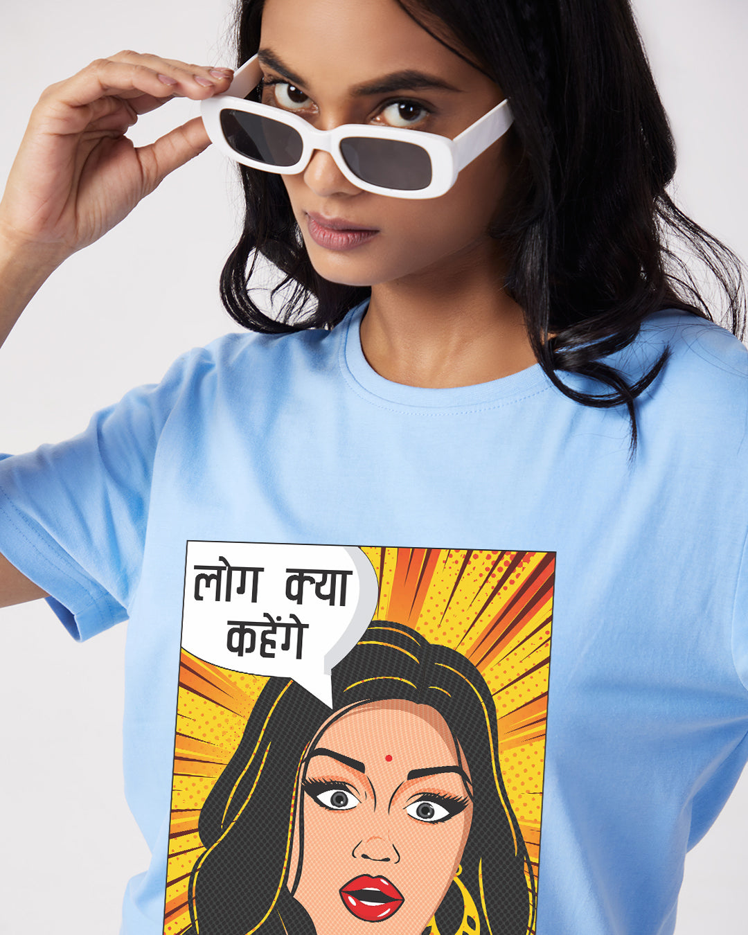 Log Kya Kahenge - Boyfriend Fit