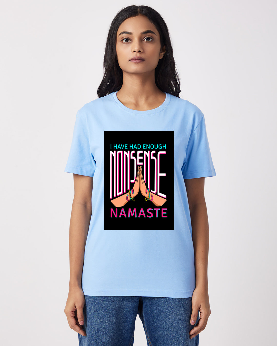 Enough Nonsense! NAMASTE - Boyfriend Fit