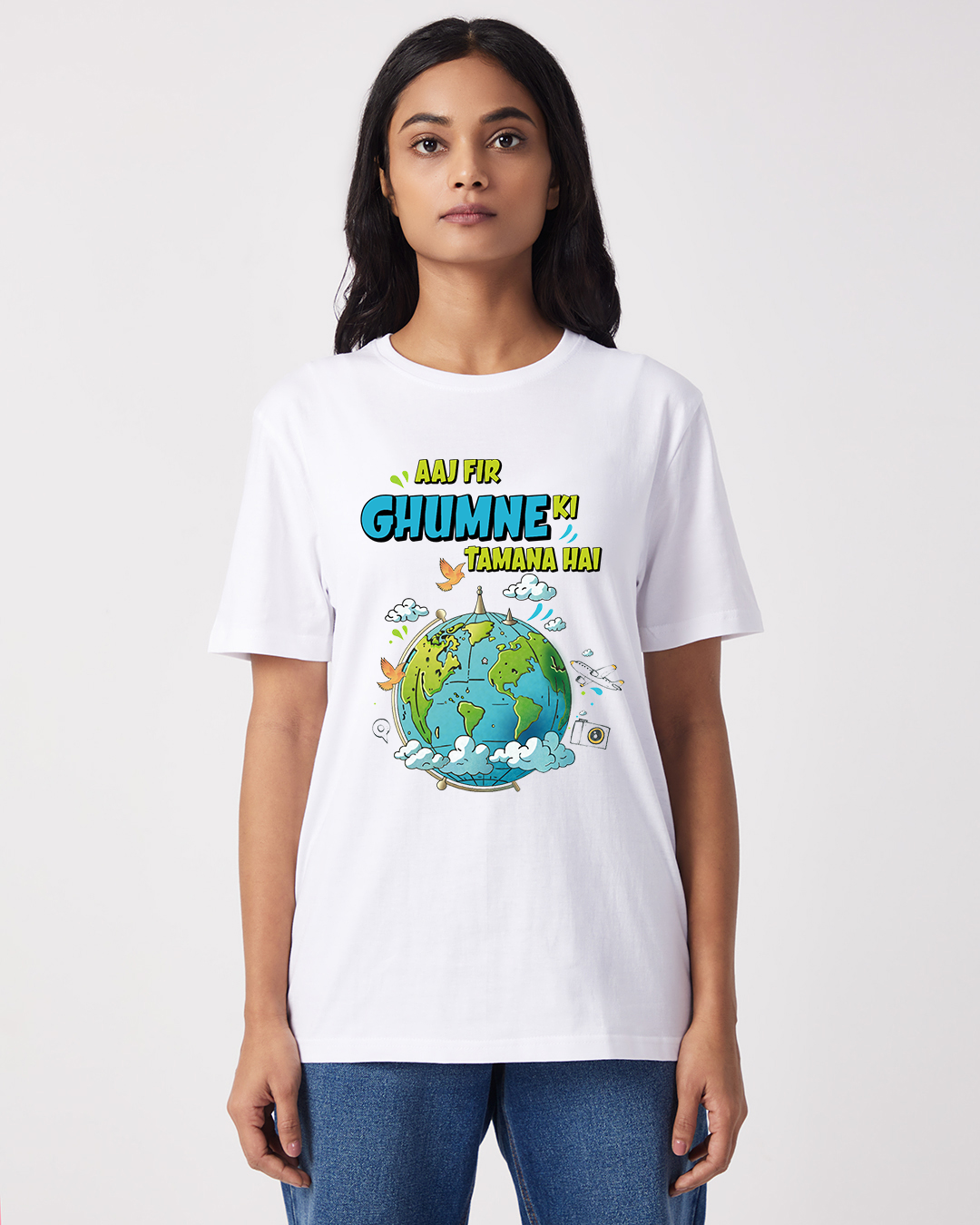 Aaj fir ghumne ki tamanna hai - Boyfriend Fit