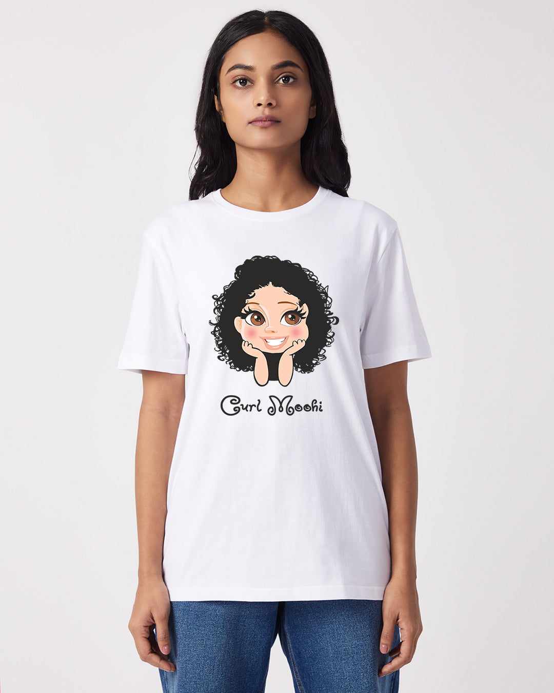 Curl Moohi - Boyfriend Fit