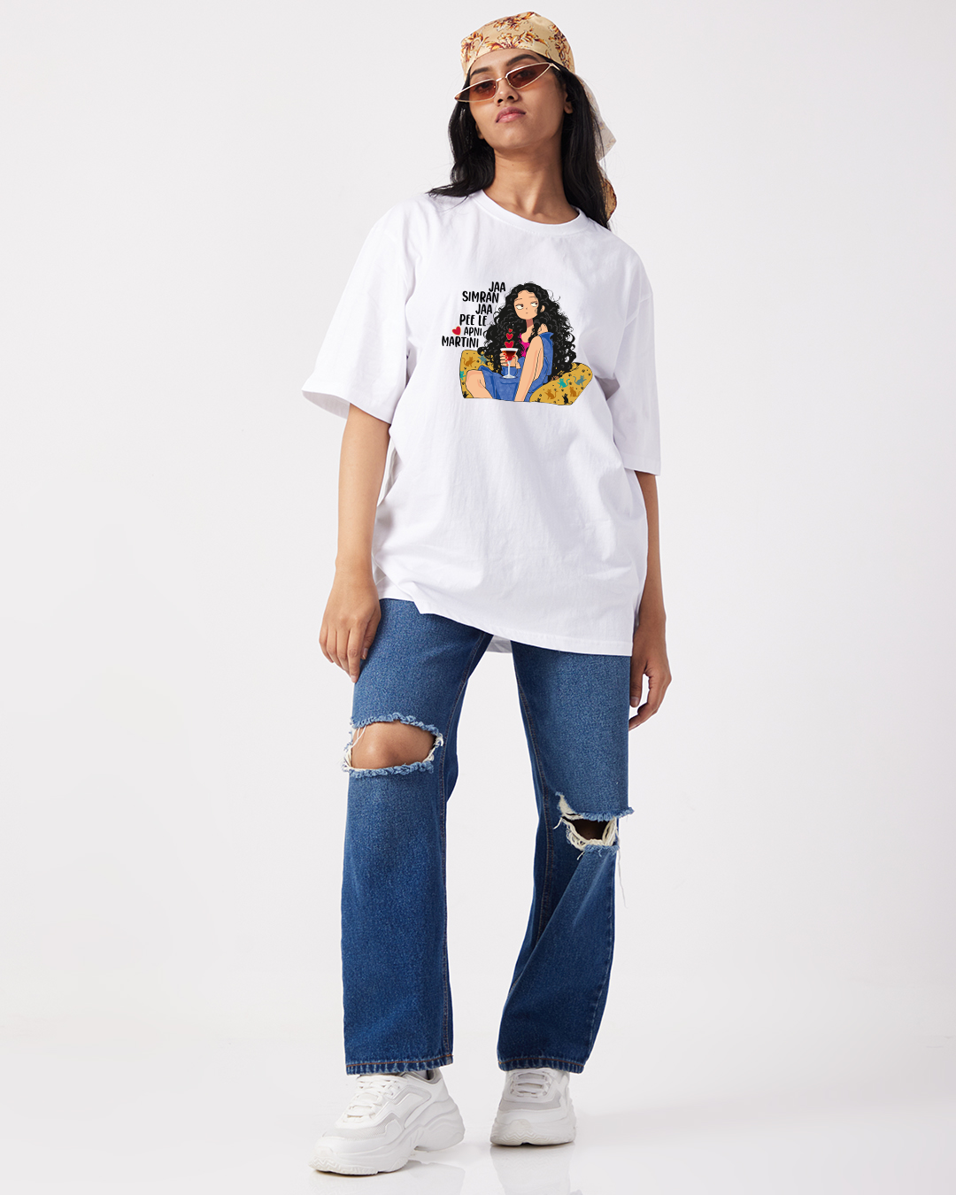 Jaa Simran Jaa - Oversize Fit