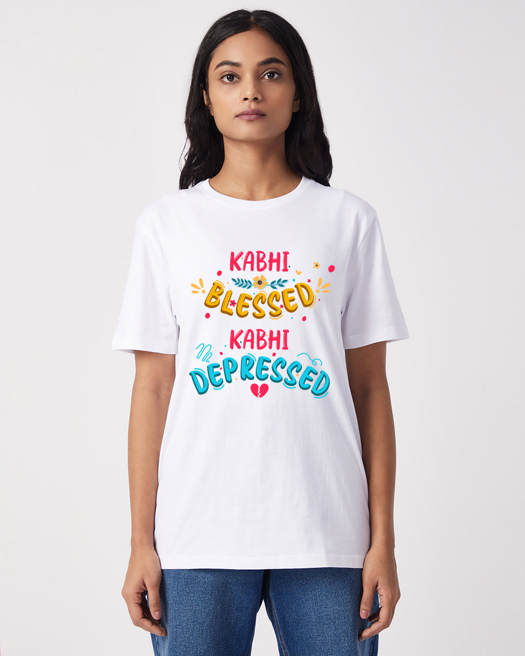 Kabhi Blessed, Kabhi Depressed - Boyfriend Fit