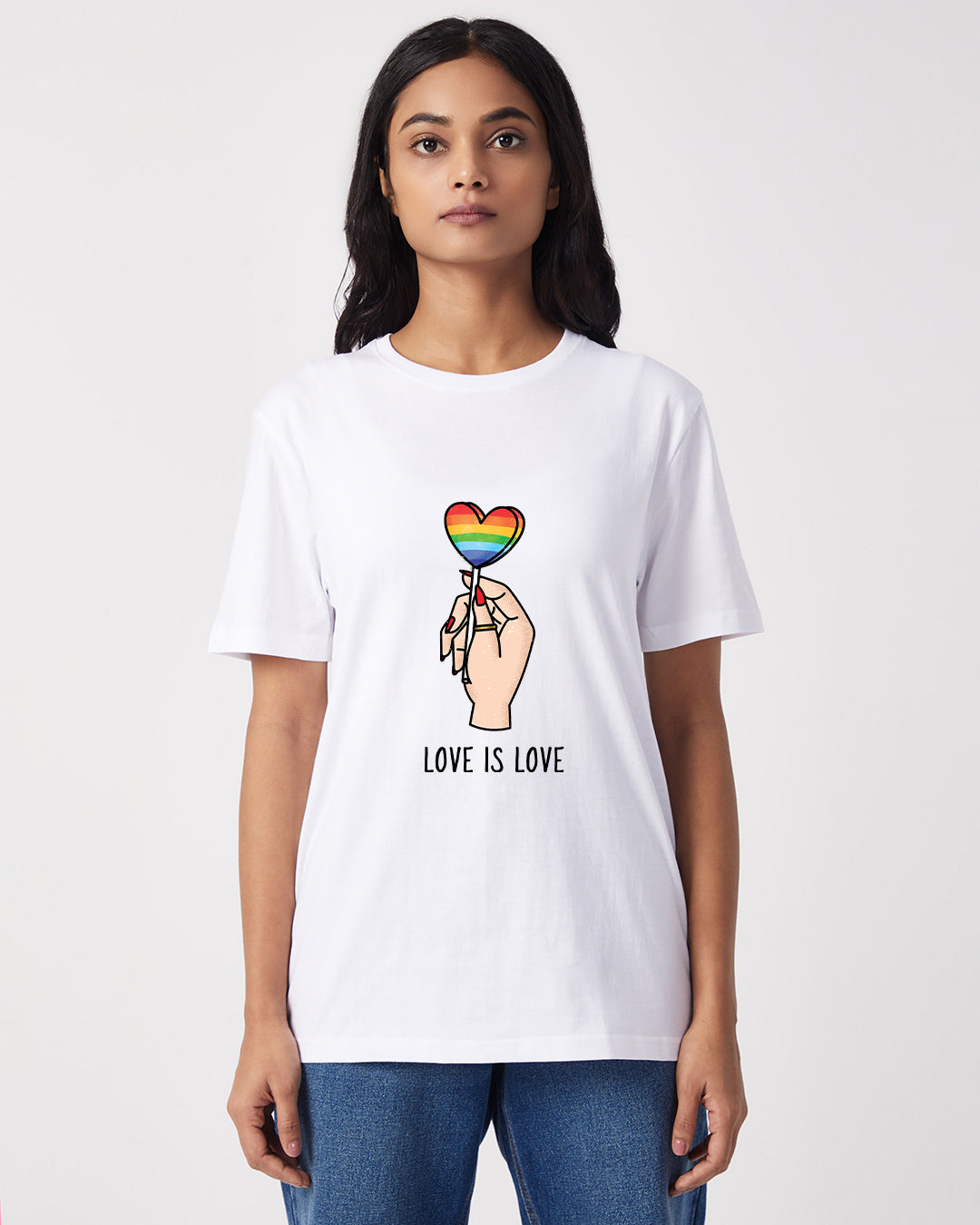 Love Is Love - Boyfriend Fit