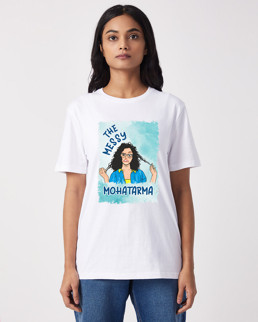 THE MESSY MOHATARMA - Boyfriend Fit