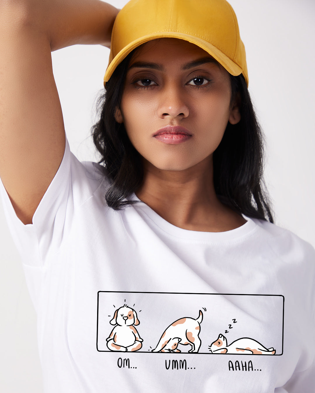 Om Umm Aaha Yogi - Boyfriend Fit