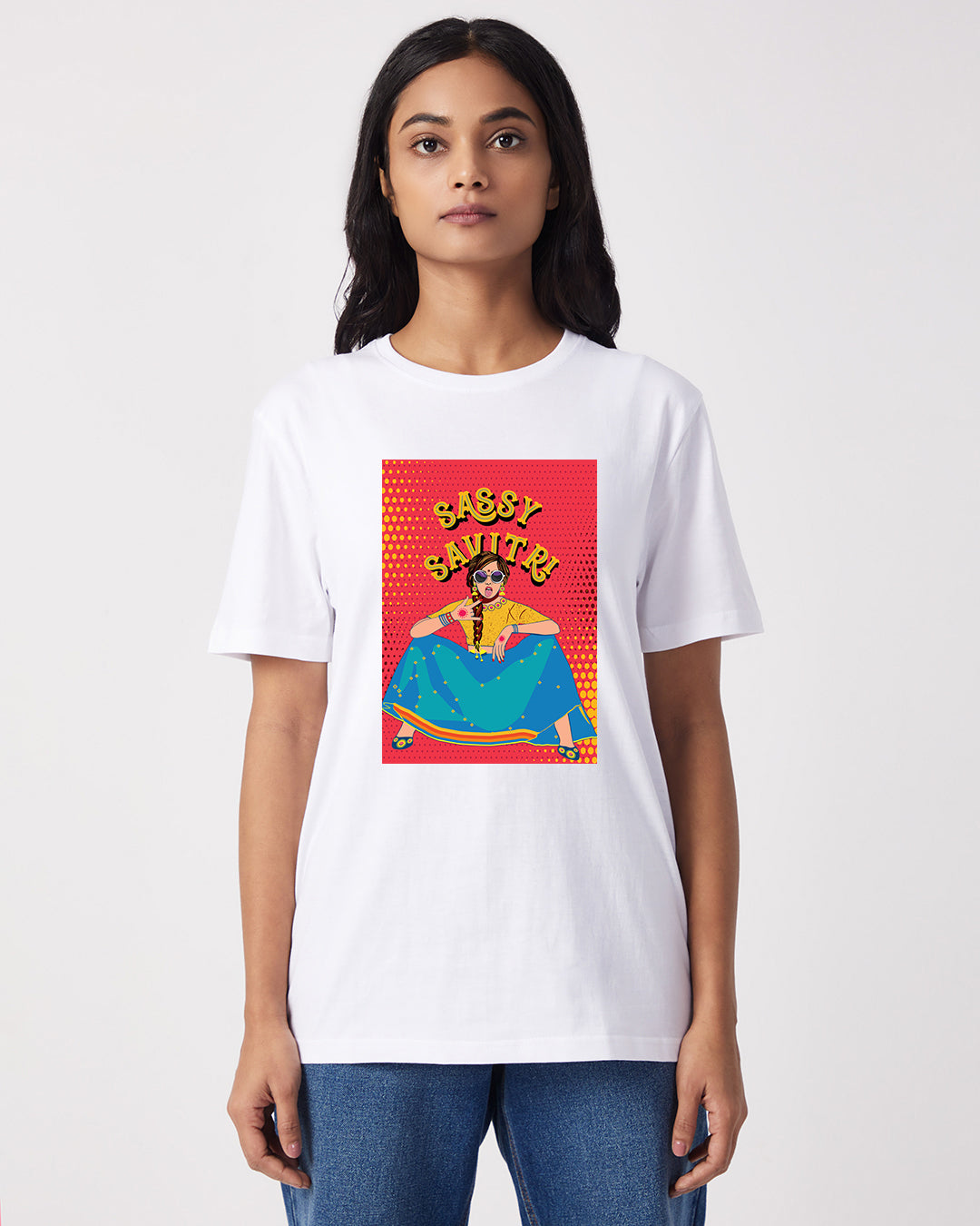 Sassy Savitri - Boyfriend Fit