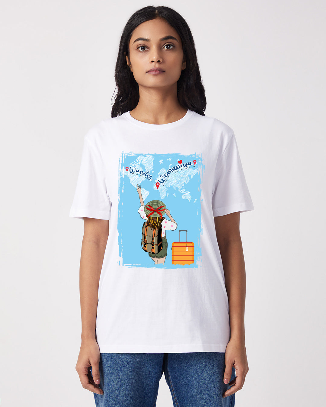 Wander Womaniya - Boyfriend Fit