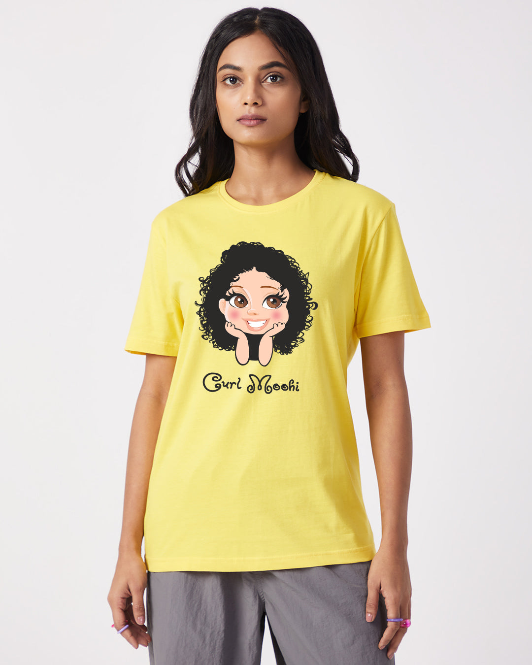 Curl Moohi - Boyfriend Fit