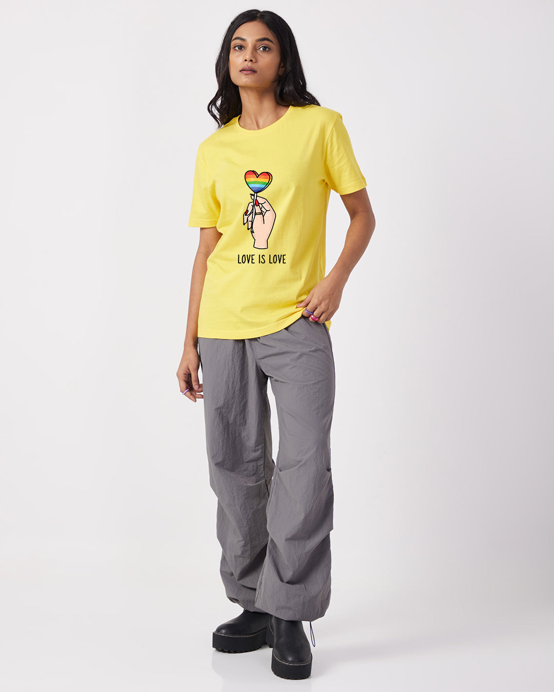 Love Is Love - Boyfriend Fit