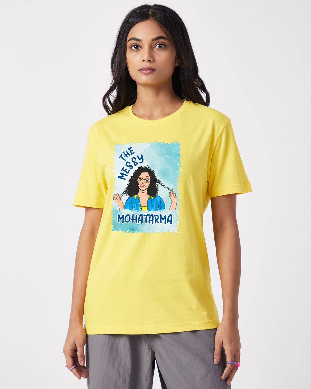 THE MESSY MOHATARMA - Boyfriend Fit