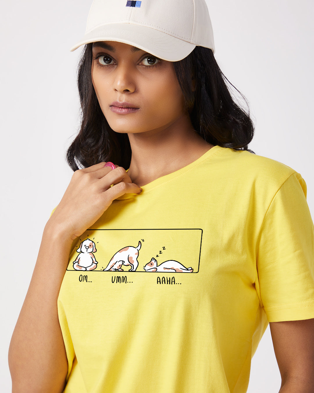 Om Umm Aaha Yogi - Boyfriend Fit