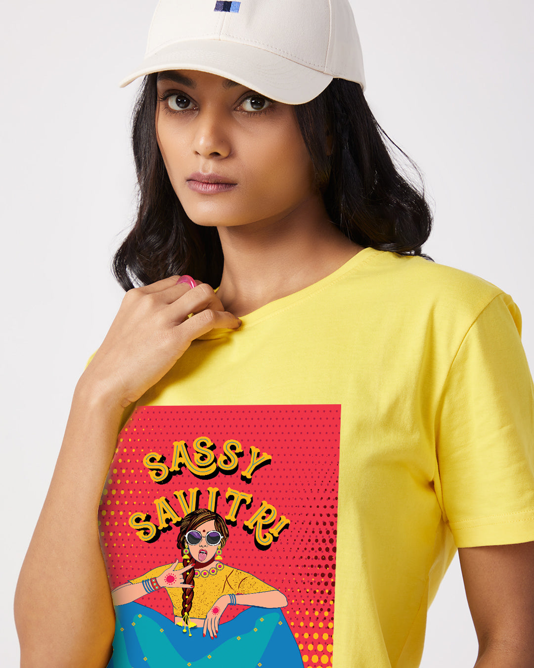 Sassy Savitri - Boyfriend Fit