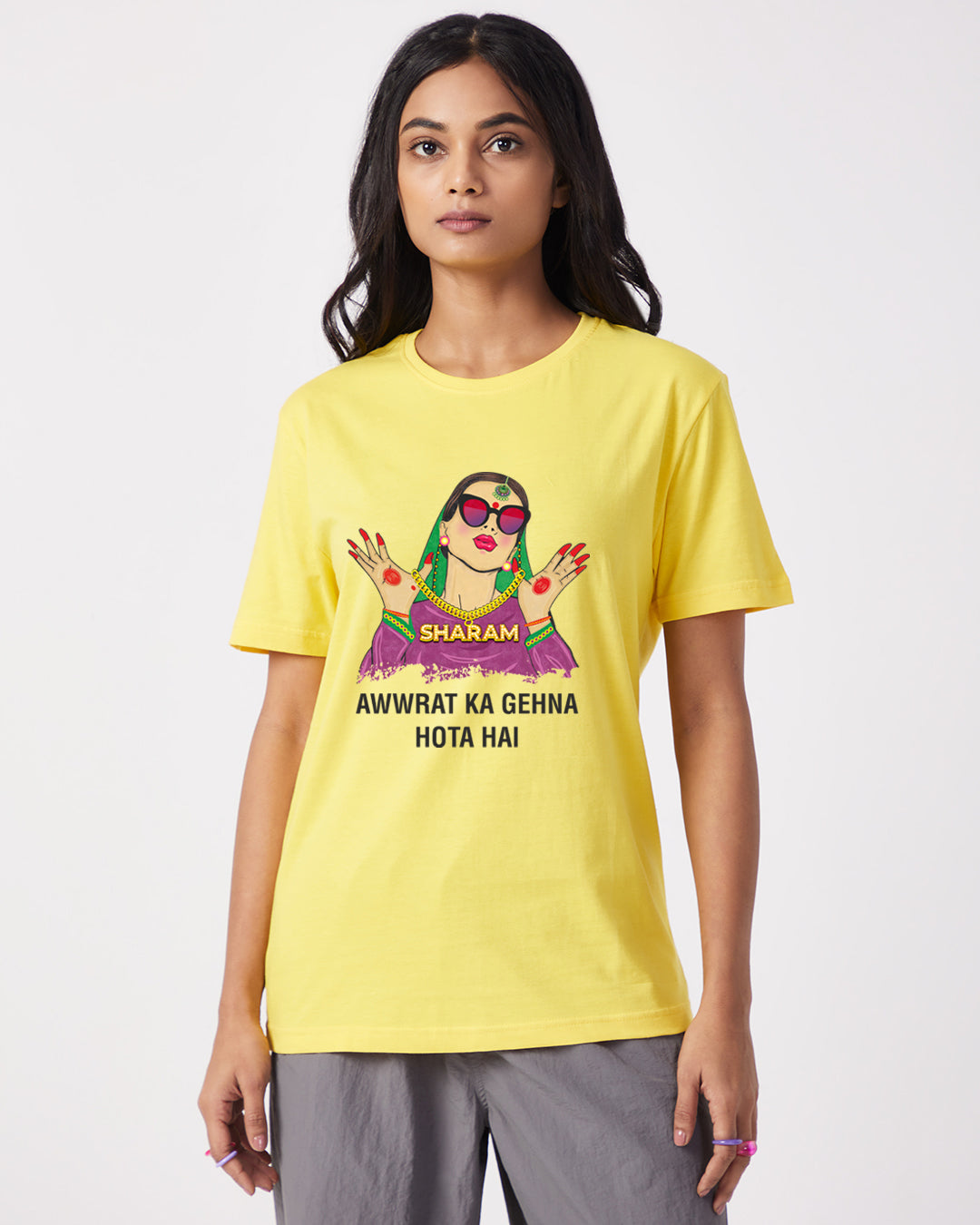 SHARAM - Awwrat ka Gehna - Boyfriend Fit