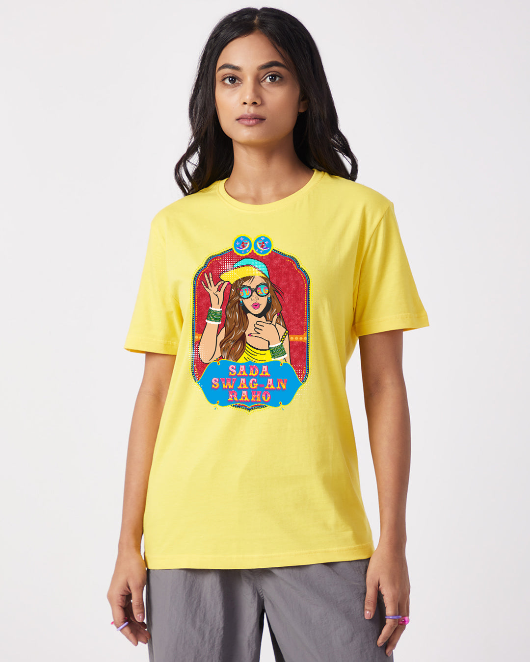 SADA SWAG-AN RAHO - Boyfriend Fit