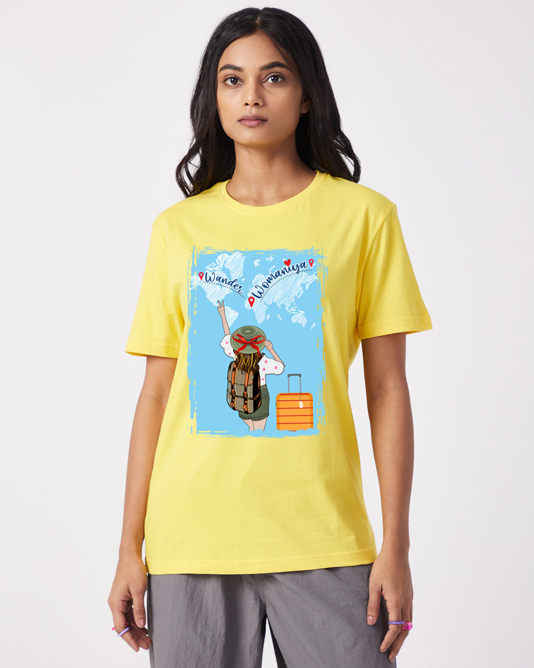 Wander Womaniya - Boyfriend Fit