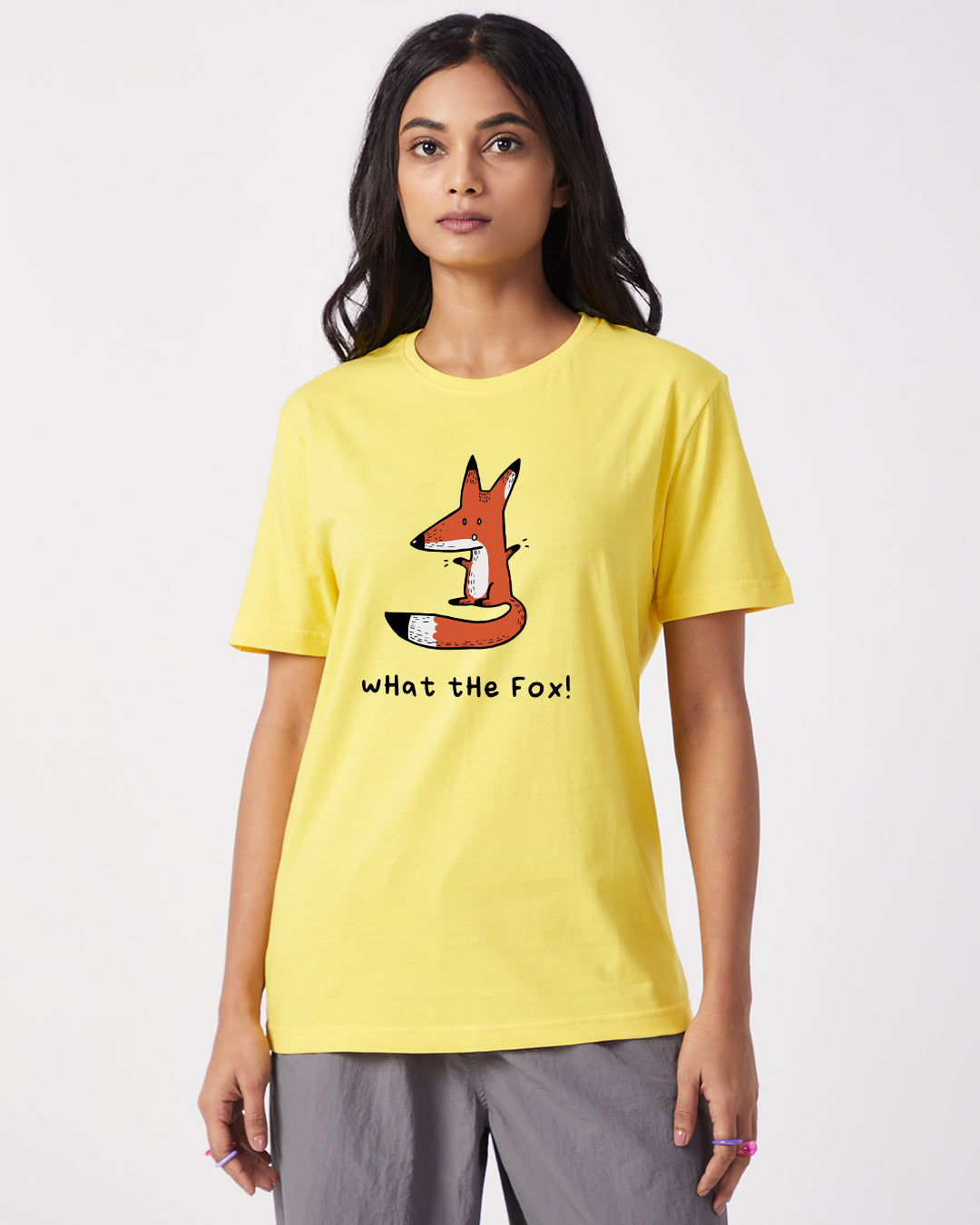 What the Fox…!!! - Boyfriend Fit