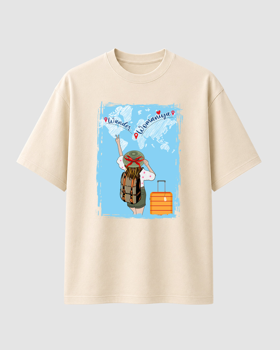 Wander Womaniya - Streetwear