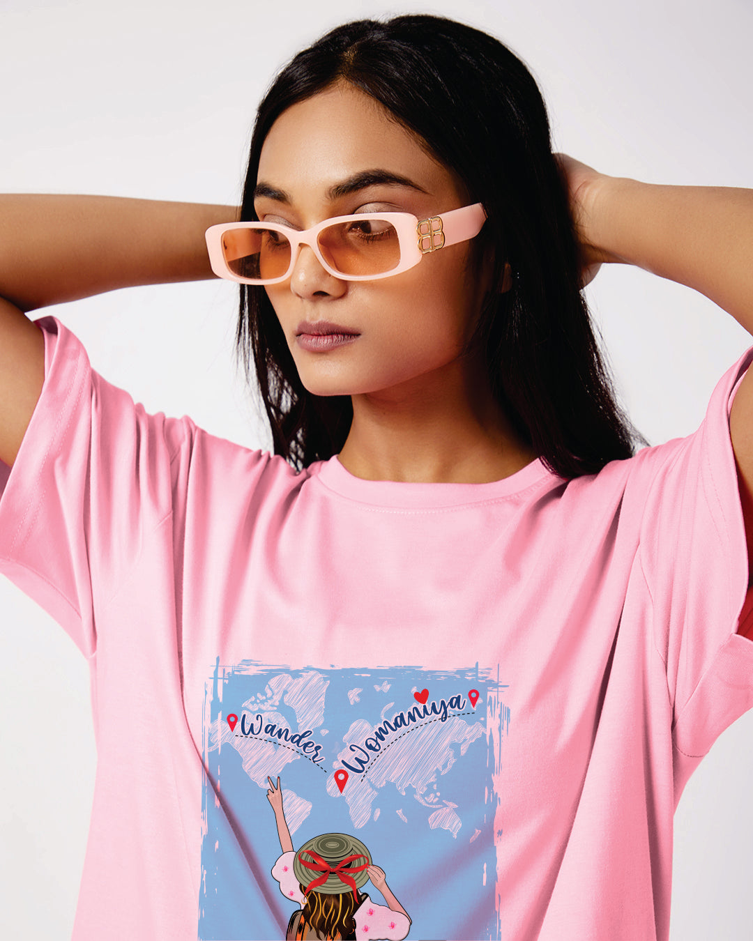 Wander Womaniya - Oversize Fit