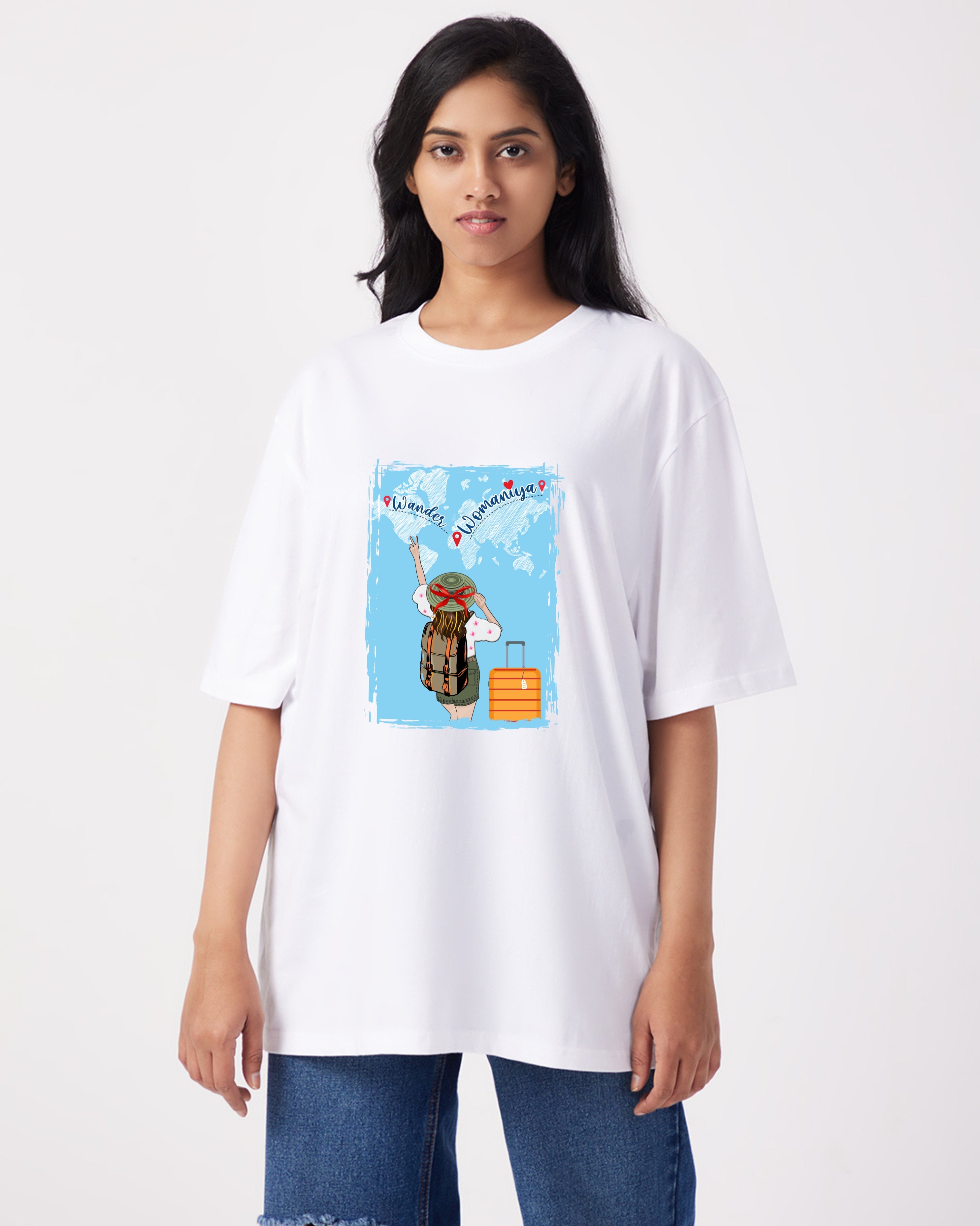 Wander Womaniya - Oversize Fit