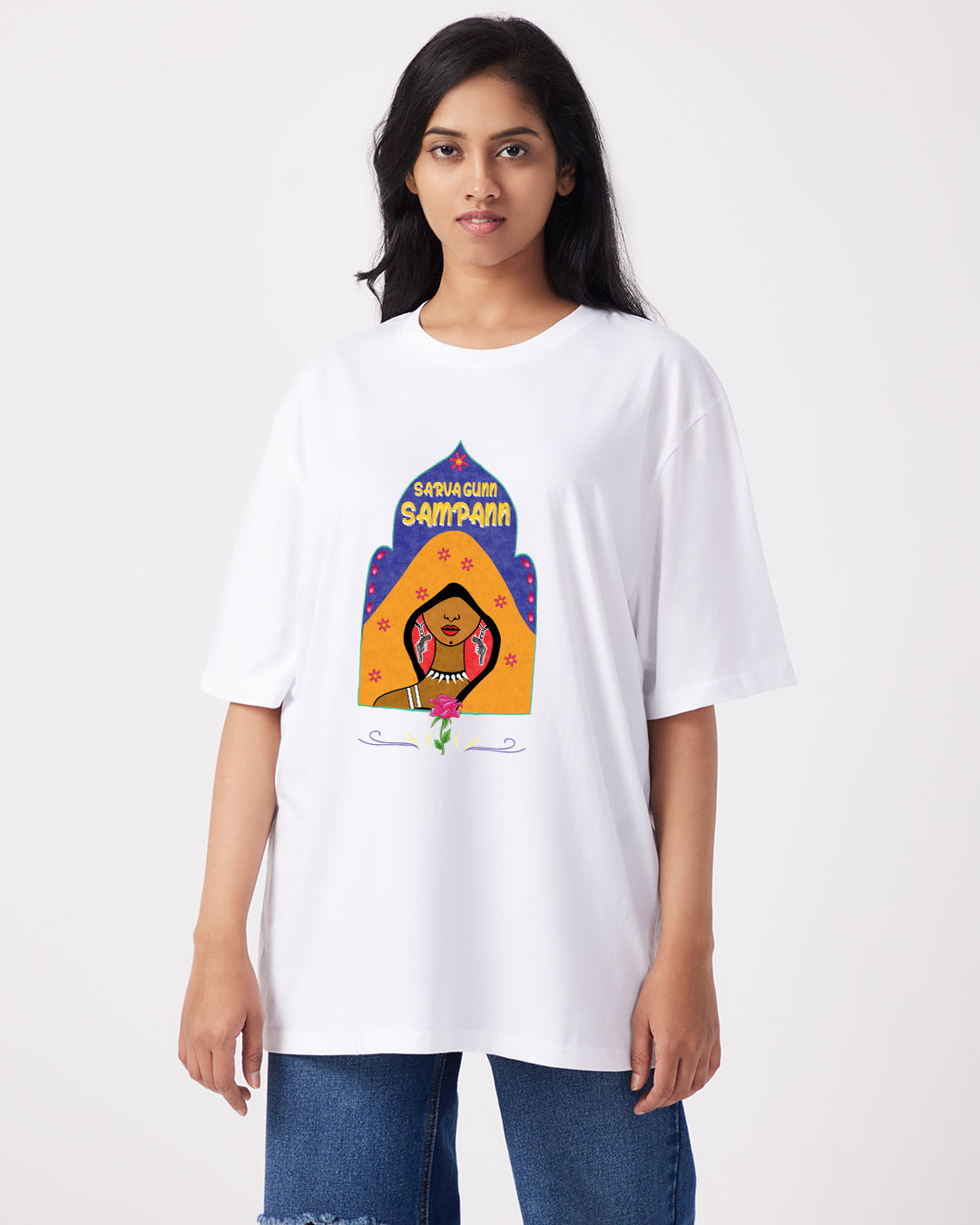 Sarva Gunn Sampann - Oversize Fit