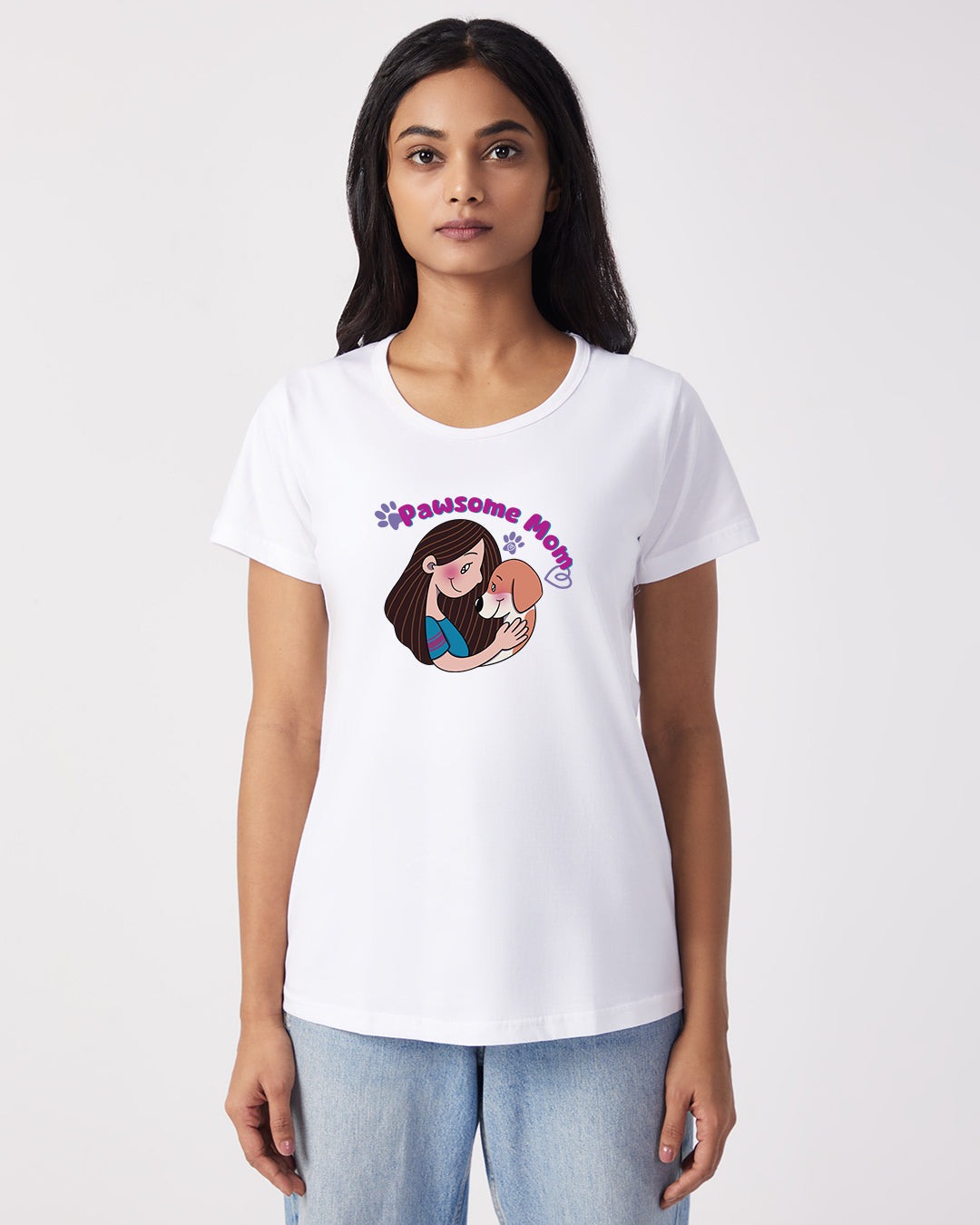 Pawsome Mom - Classic Fit