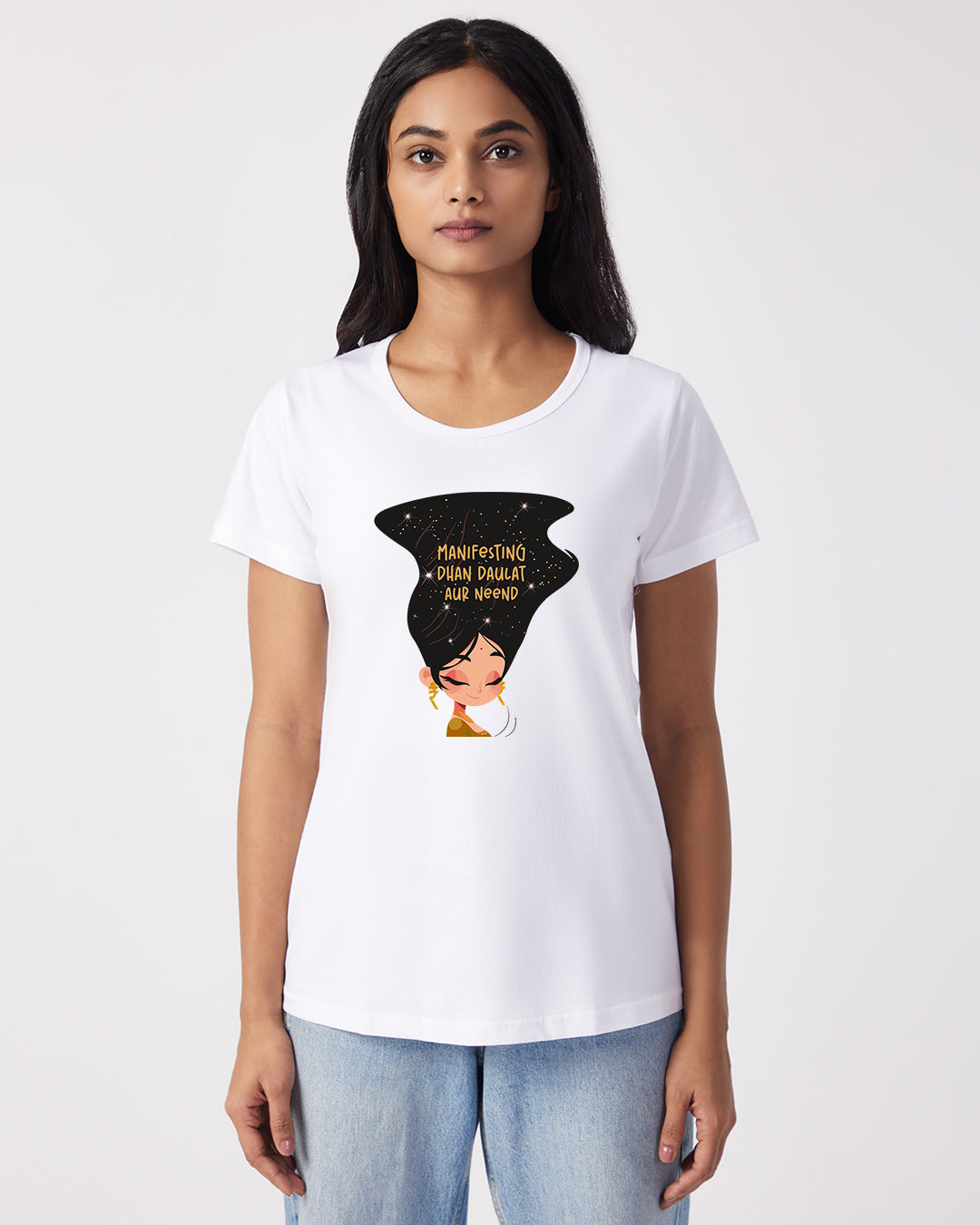 Manifesting Dhan Daulat aur Neend - Classic Fit