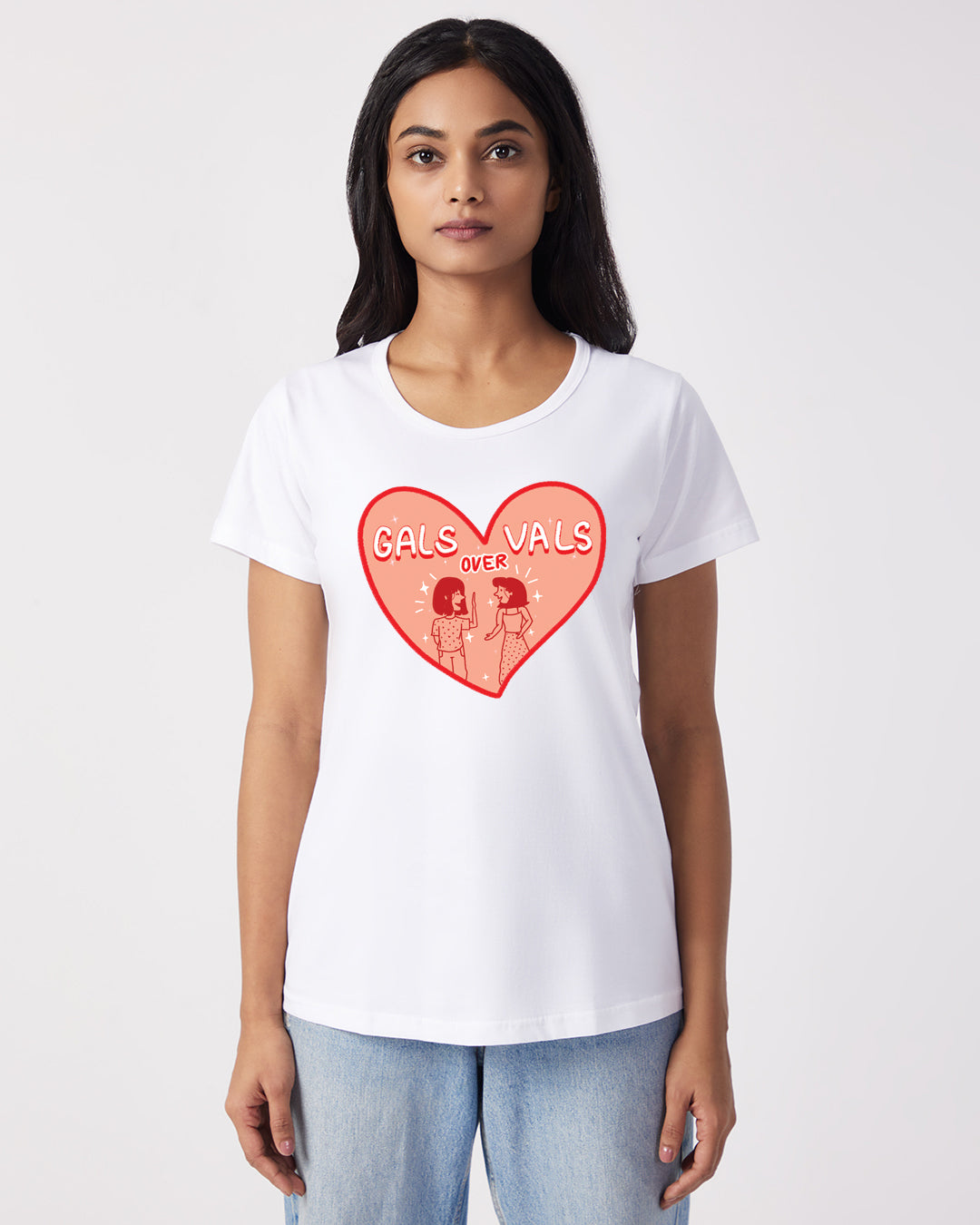 Gals Over Vals -  Classic Fit