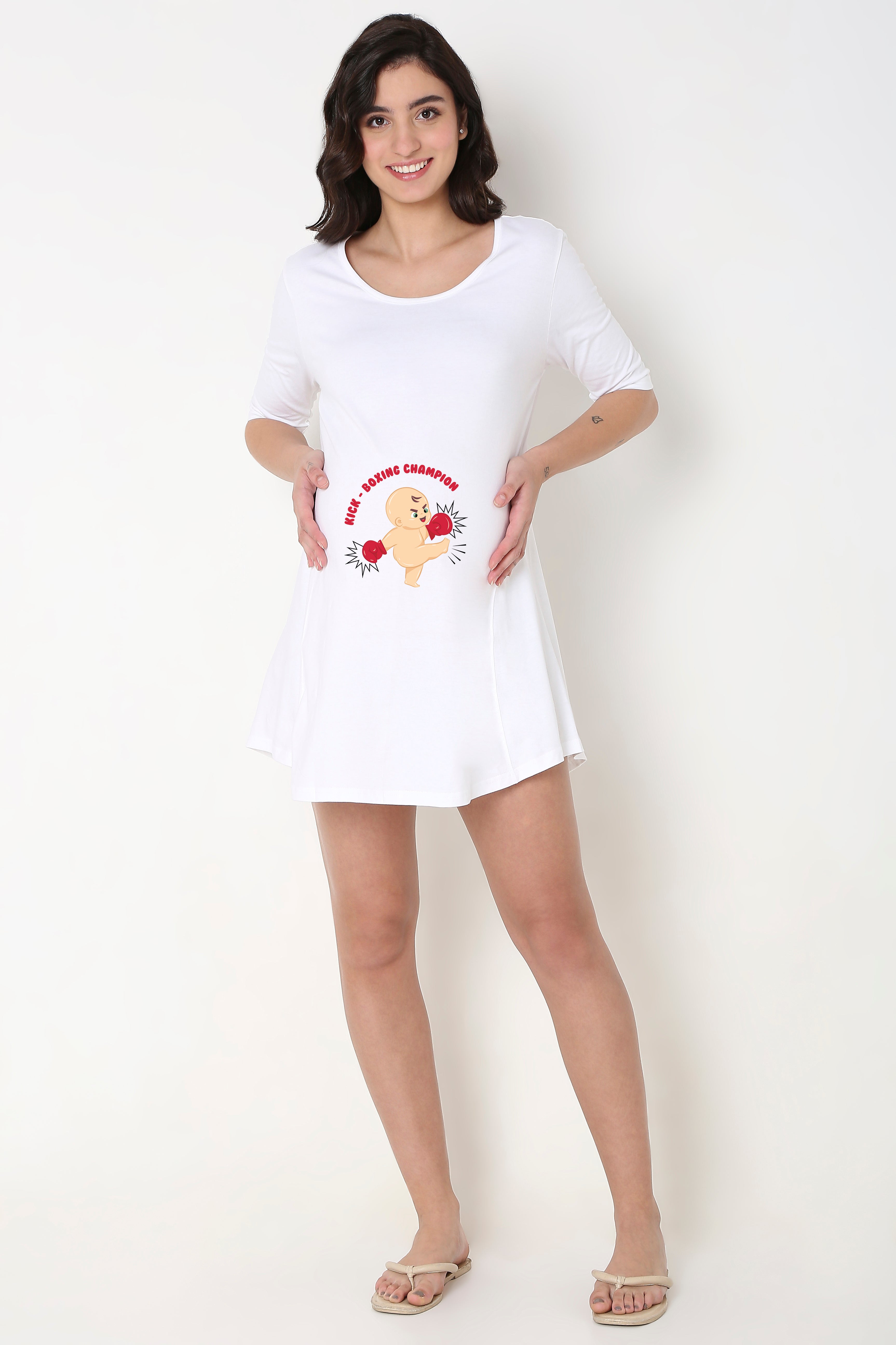 Kickboxing Champion - Maternity Collection