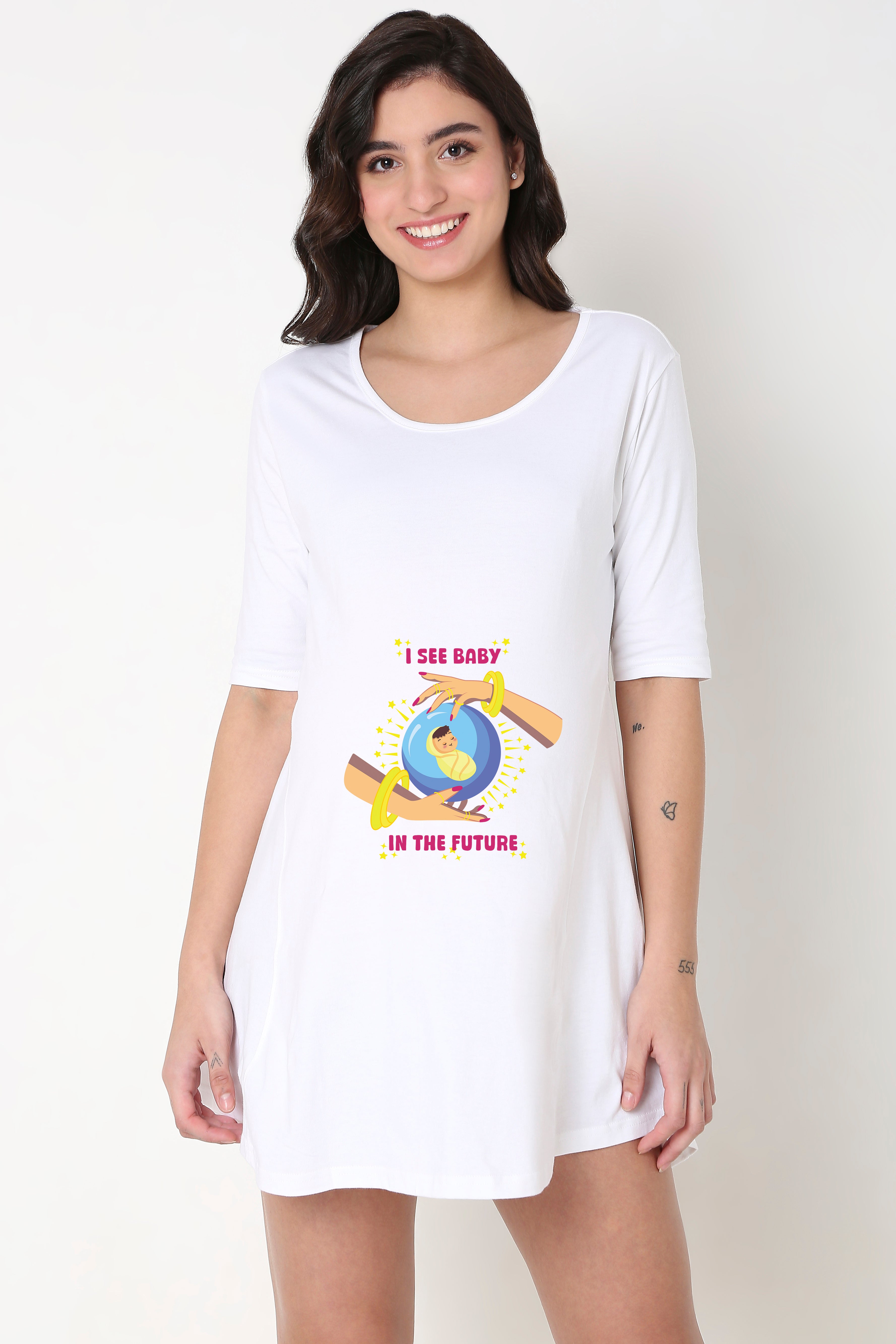 I See Baby In Future  - Maternity Collection